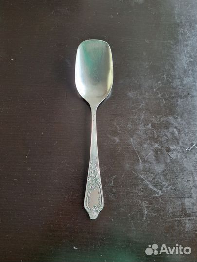 Ложка серебряная СССР 875 пробы