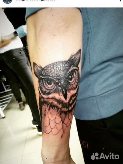 Тату мастер