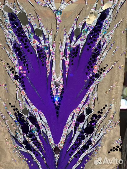 Купальник для художественной гимнастики