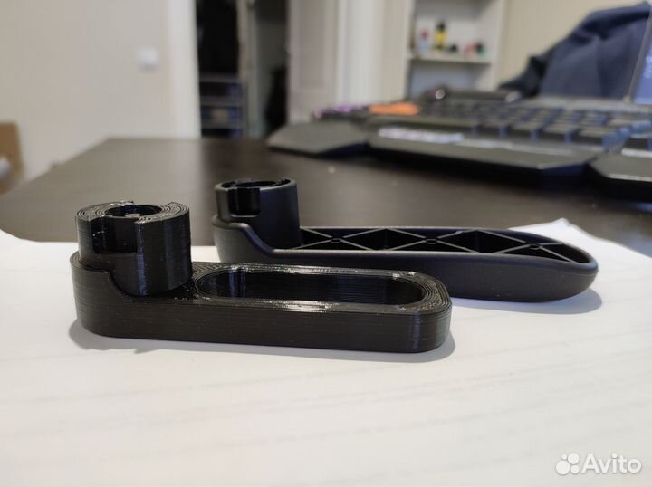 Ручка багажника LADA largus (с крепежом)