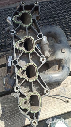 Впускной коллектор zetec 1.8