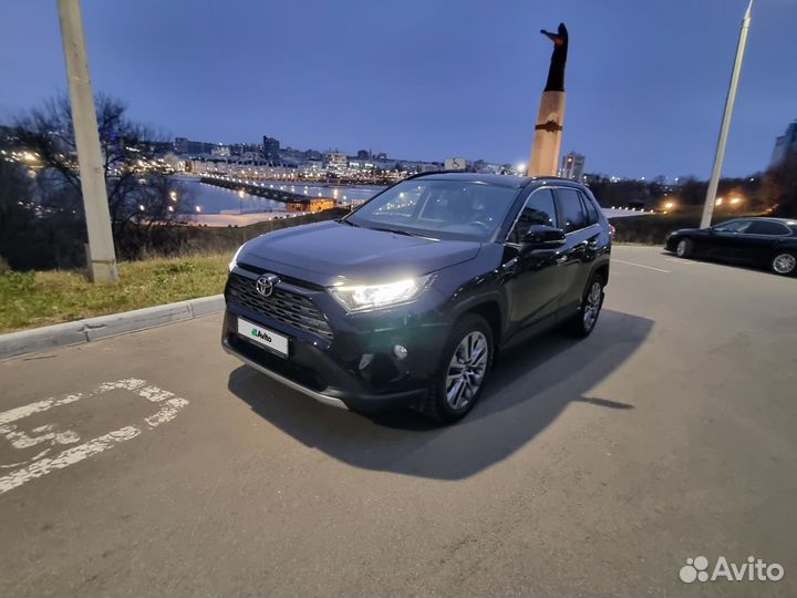 Toyota RAV4 2.0 CVT, 2020, 24 000 км