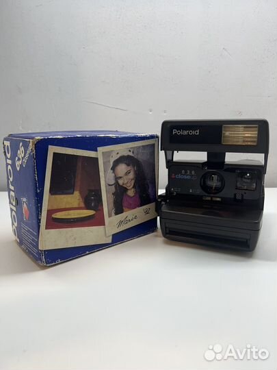 Polaroid 636 closeup