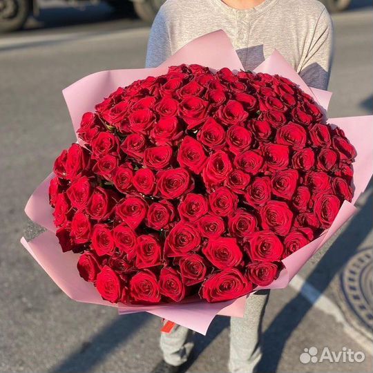 51 роза 101 роза букеты