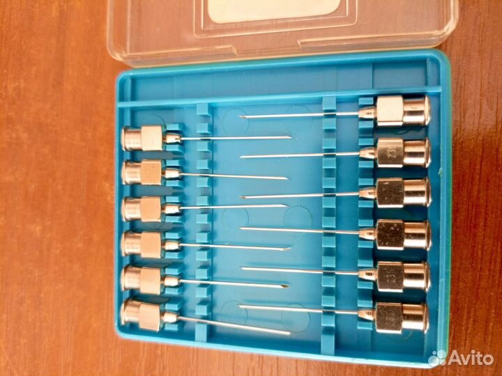 Игла инъекционная для шприца