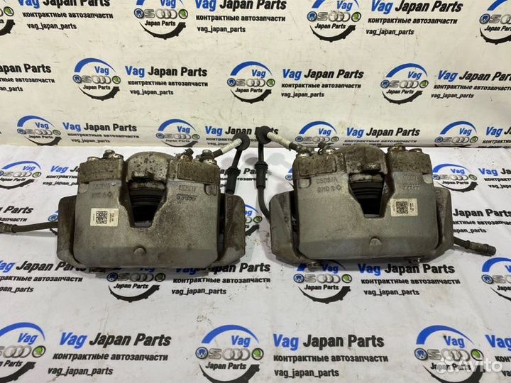 Суппорт тормозной передний Audi A6 C7 chva 2012