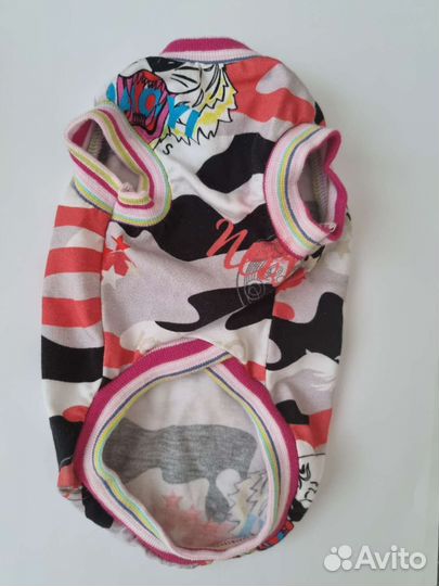 Футболка для собак мелких пород