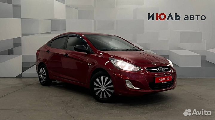 Hyundai Solaris, 2013