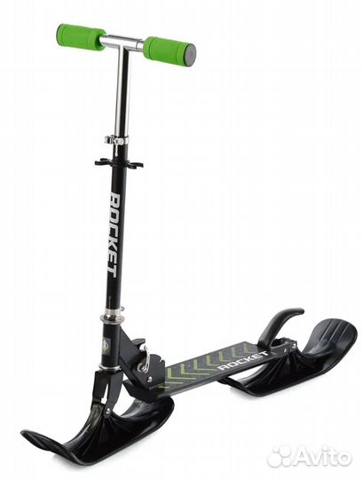 Самокат-снегокат