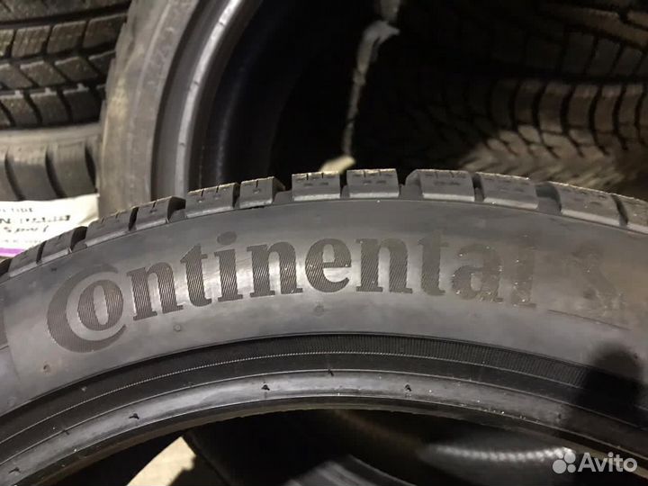 245/40R19 runflat 275/35R19 зима Continental 860S