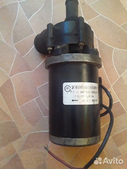 Дополнительная помпа 24v