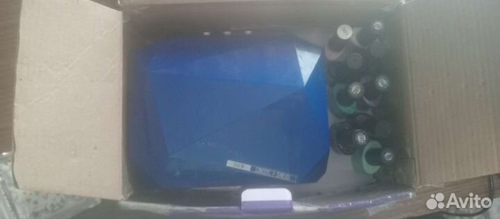 Лампа для ногтей