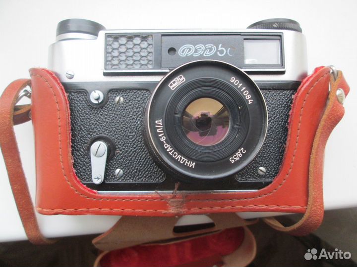 Пленочный фотоаппарат