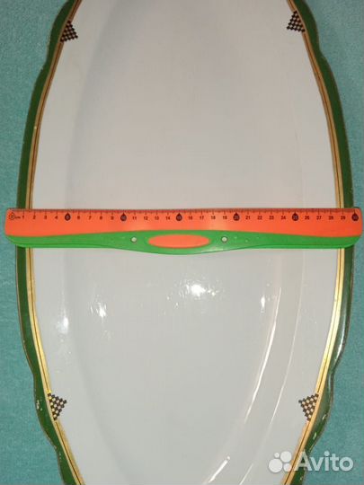 Блюдо Кузнецов большое