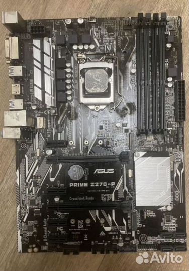 Asus prime z270p prime + i3 7100