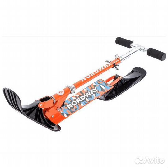 Зимний самокат