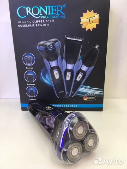 Электробритва Cronier cr-823 3в1