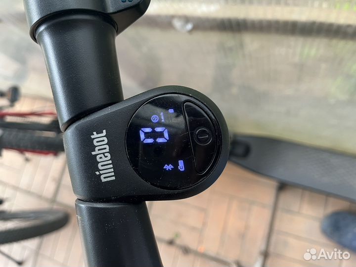 Электросамокат Ninebot by segway kickscooter es1