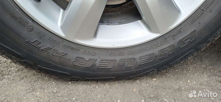 Bridgestone Dueler A/T 001 265/60 R18