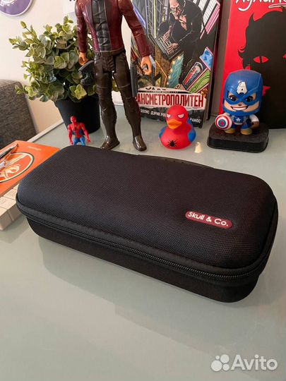 Skull and Co грип-чехол и сумка для Switch Oled