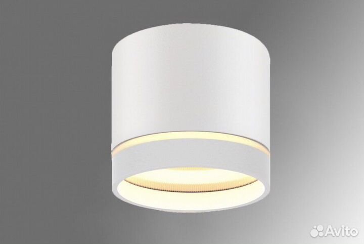 Светильник накладной 2006 GX53 NEW light белый