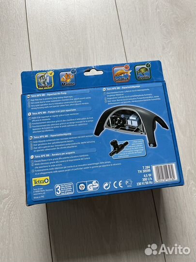 Компрессор для аквариума Tetra APS 300