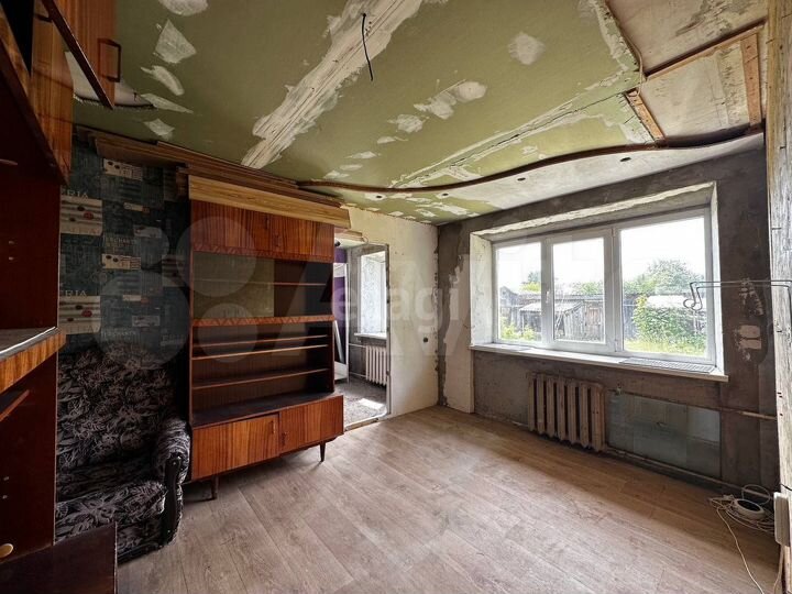 2-к. квартира, 37,4 м², 1/2 эт.