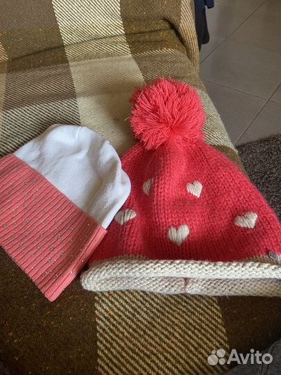 Шапки женские, детские