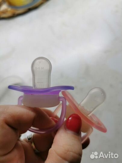 Соска пустышка avent 0-6