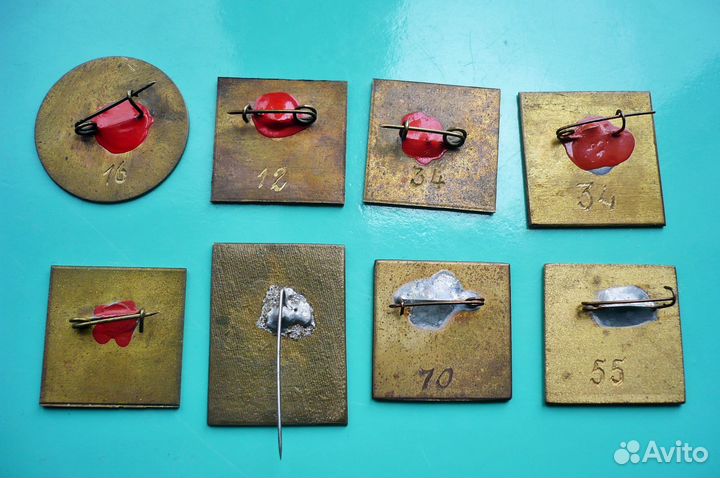 Значки Спортивное Ориентирование. Осенние Встречи