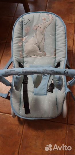 Шезлонг для новорожденных