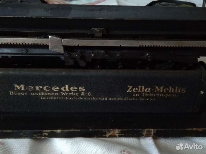Печатная машинка Мерседес Прима