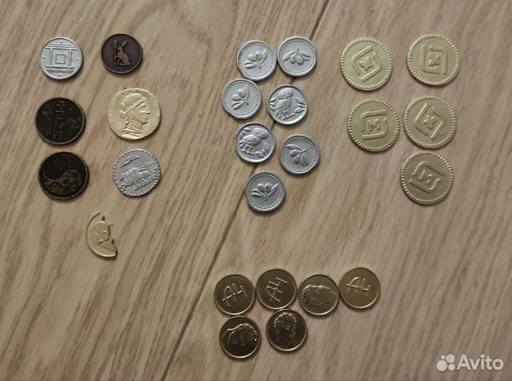 Монеты Магнит