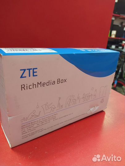 Тв-приставка Android ZTE B866