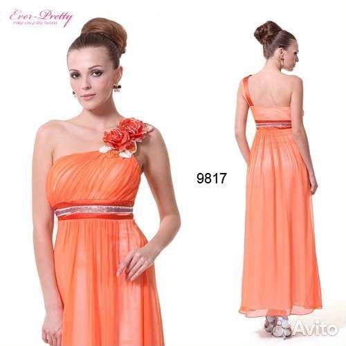Вечернее платье