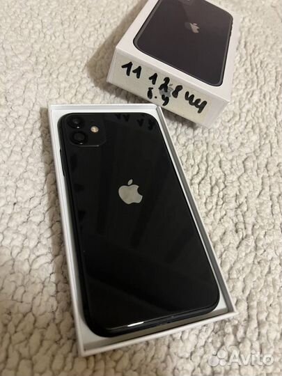 iPhone 11, 128 ГБ