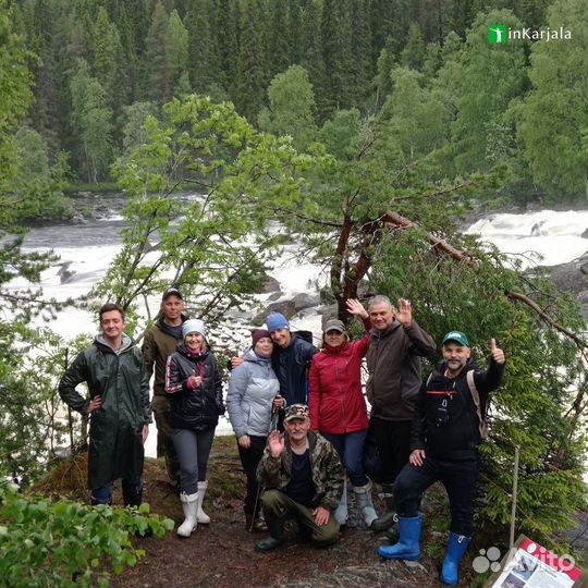 Тур в Паанаярви. Красоты Севера