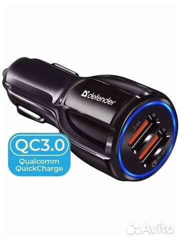 Автомобильное зарядное устройство для телефона