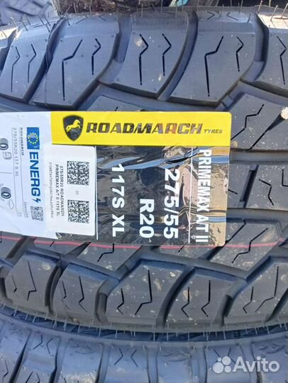Roadmarch Primemax A/T II 265/75 R16 123Q