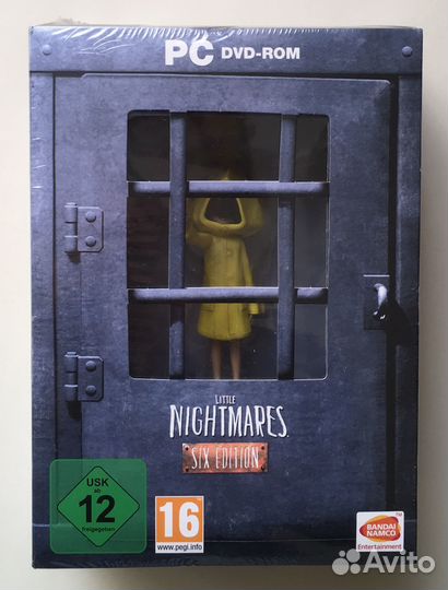 Little Nightmares Six Edition PC Компьютерная Игра