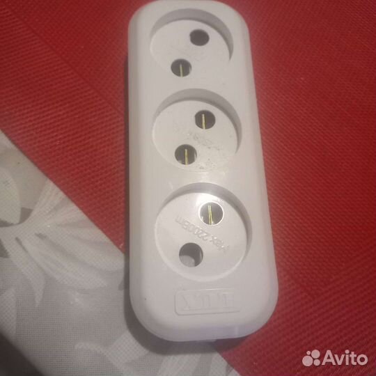 Колодка элект. Lux