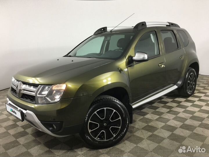 Renault Duster 2.0 AT, 2018, 77 415 км