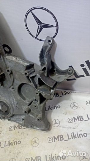 Крышка двигателя передняя Mercedes M275