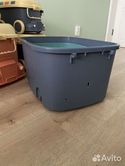 Контейнер машинка для игрушек