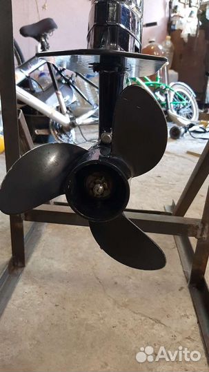 Лодочный мотор mercury