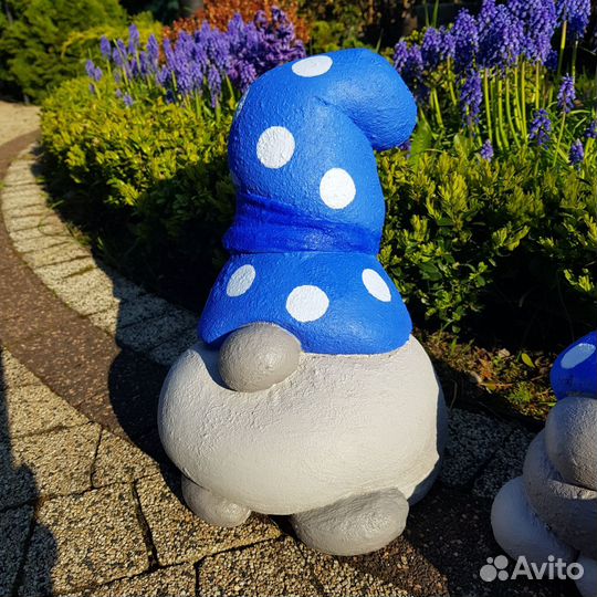 Фигурки гномов для сада и дачи