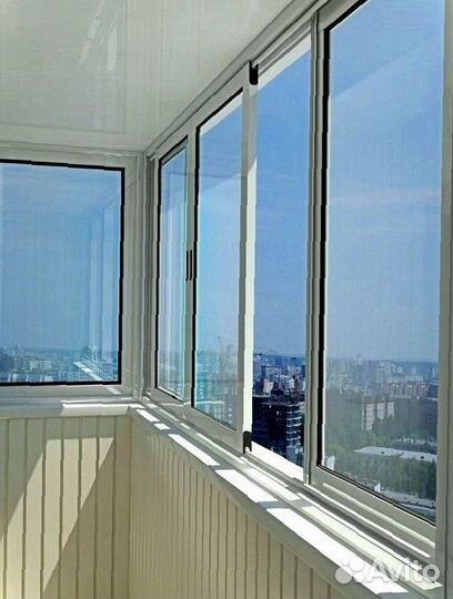 Остекление балконов