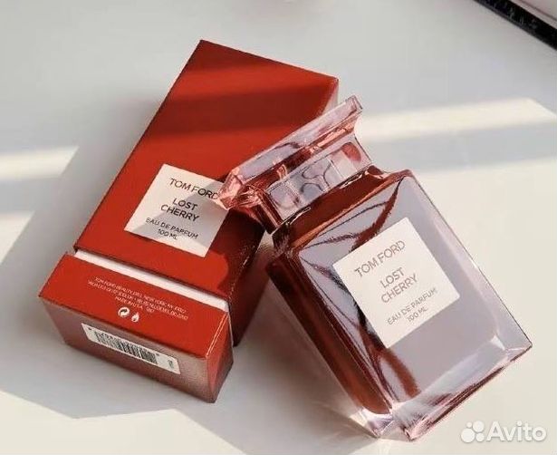 Женская парфюмерная вода TOM ford lost cherry ориг