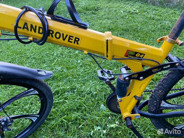 Велосипед складной взрослый