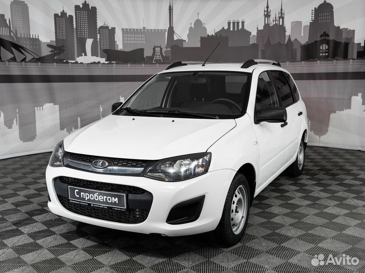 LADA Kalina 1.6 МТ, 2018, 72 031 км